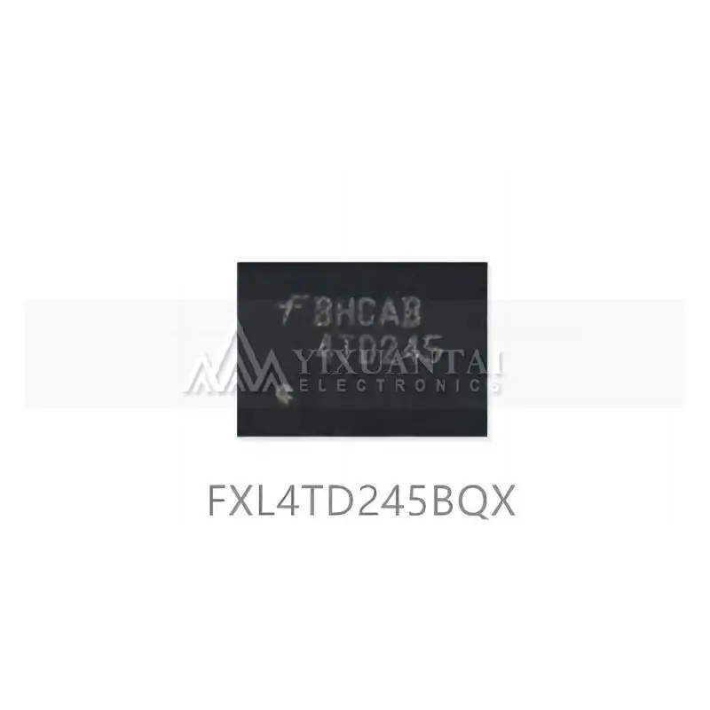 10pcs/Lot FXL4TD245BQX IC TRANSLTR BIDIRECTIONAL 16DQFN  New
