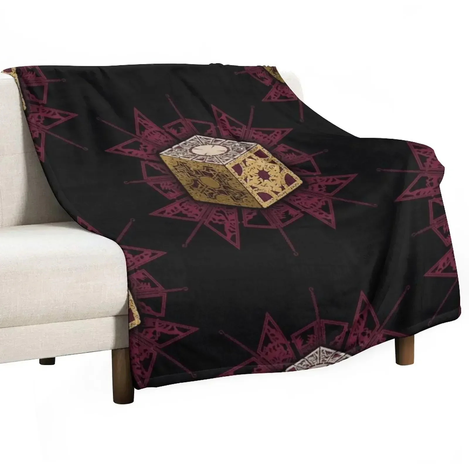 

New Lament Configuration Essential Throw Blanket Soft Beds Bed linens manga Blankets