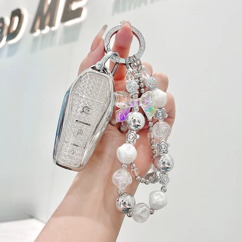 TPU Car Remote Key Cover Case Holder shell ProtectorFob For BYD New ATTO 3 Atto 2 Shark 6 Dolphin Mini Seal U Sealion 7 Song Pro - Image 4