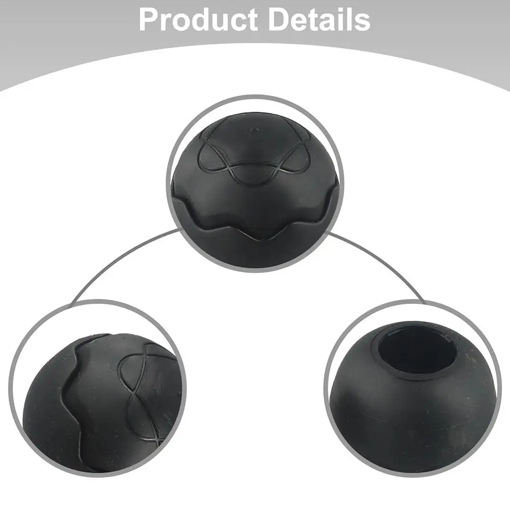1/4Pcs Universal Moon Chair Leg Covers Anti-slip Wear-resistant Leg Protectors Anti-sag Removable Ball Foot Covers