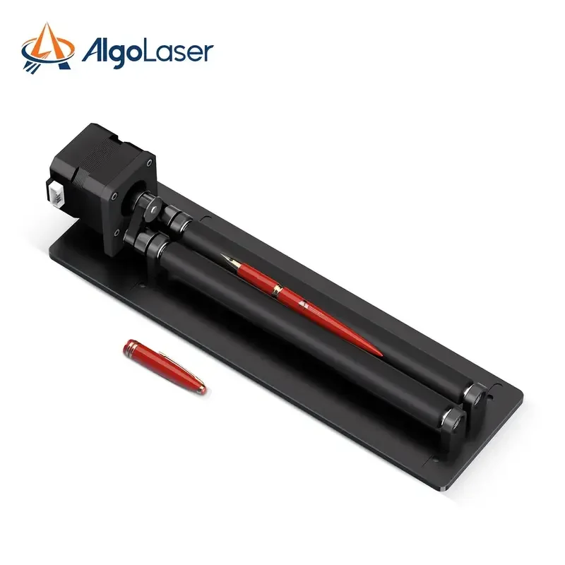 AlgoLaser Rotaty Roller Pre-aseembled Design for 95% CNC Laser Engraver for Extremely Long & Large Objects Cylindrical Glass Cup