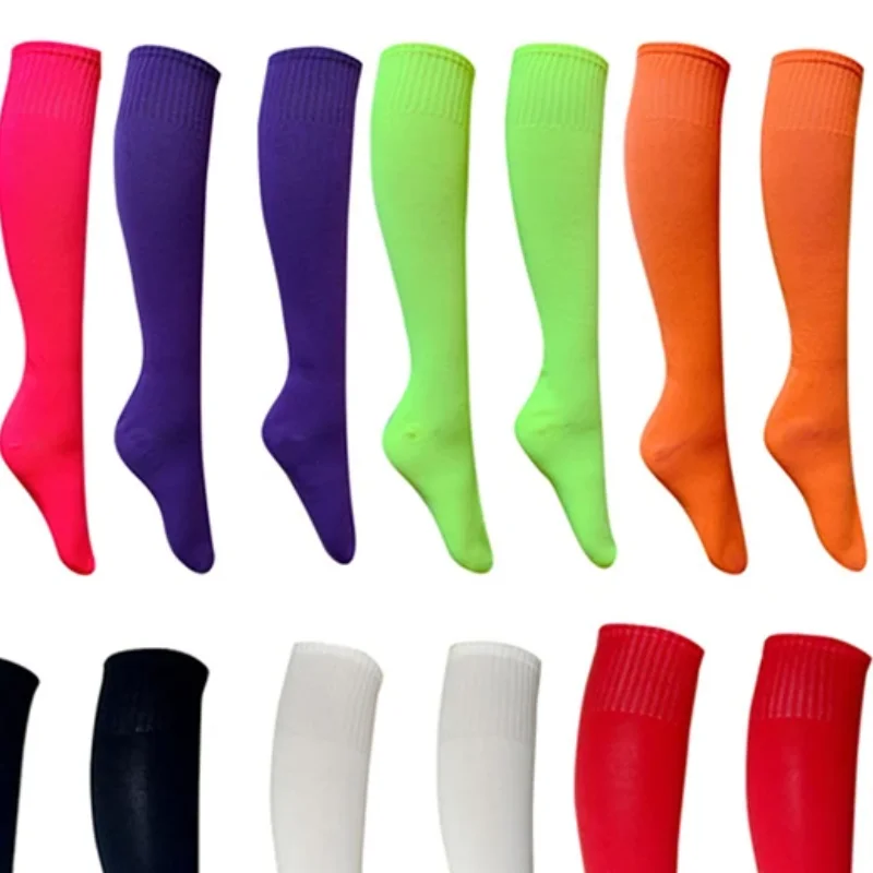 

Football Soccer Socks Breathable Outdoor Sports Rugby Stockings Over Knee High Volleyball Baseball Hockey Adults Long Socks