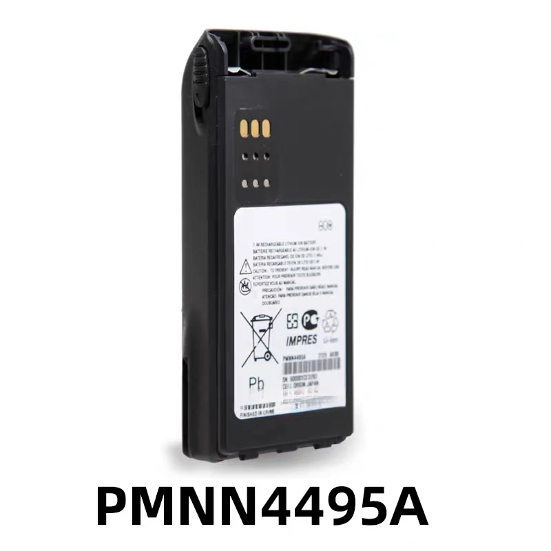 

New Compatible 3900mAh/3200mAh PMNN4495 Battery Type-C Charging For Motorola XTS1500 XTS2500 IMPRES IP67 Two-Way Radio