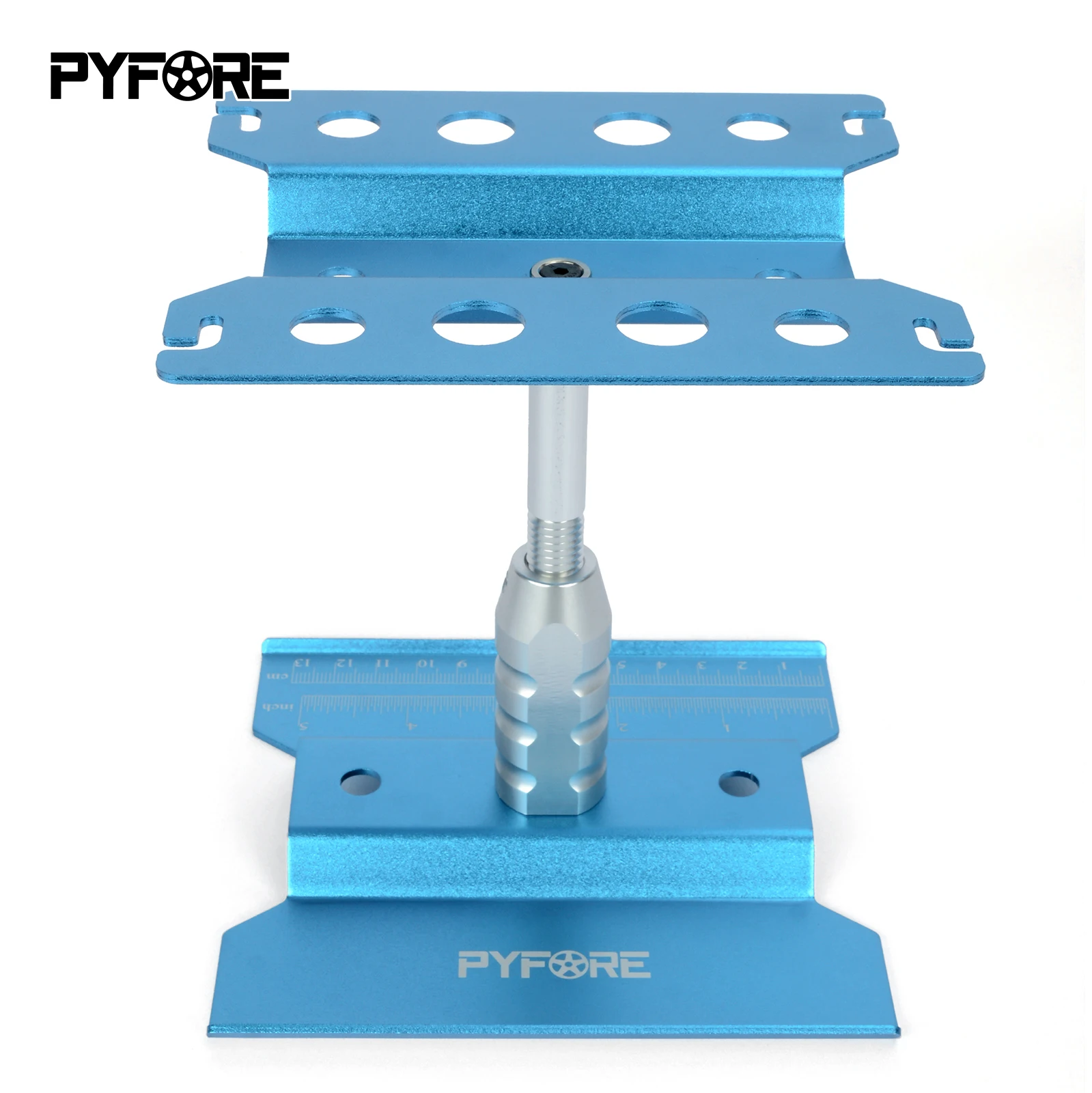 RC Cars Tool Heightening Work Stand Assembly Platform 360 Degree Rotate Repair Station 1/10 1/8 Buggy Crawler Car