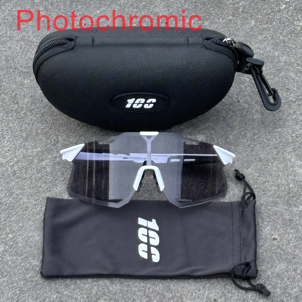 Photochrome UV-Radsportbrillen für Herren & Damen - Leichte Sportbrillen für MTB, Rennrad, Laufen & Outdoor-Aktivitäten – Detail 4