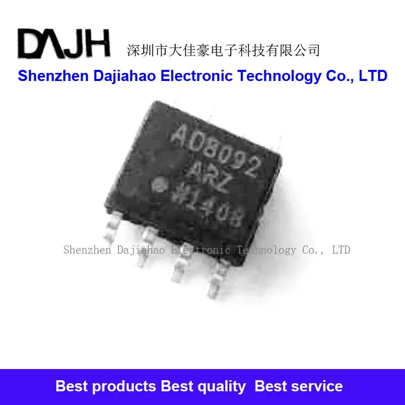 2PCS/LOT AD8092AR AD8092ARZ AD8092 8092AR SOP-8  IC CHIPS IN STOCK