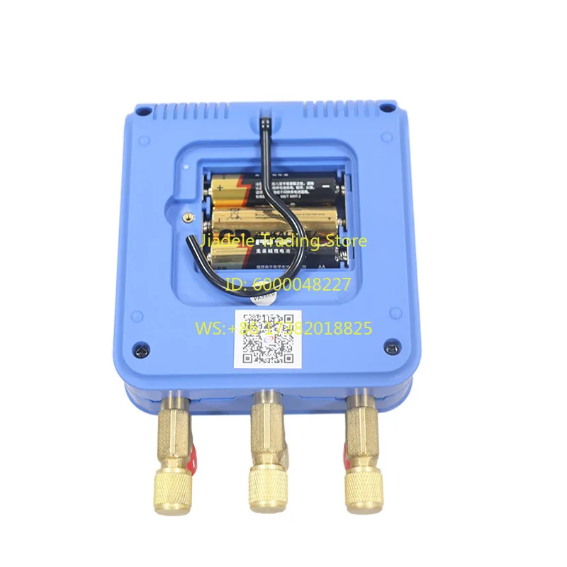 Digital pressure gauge Bluetooth function supports multiple language digital pressure gauges