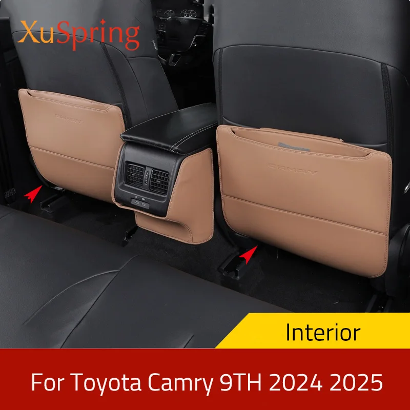 Naklejki ochronne na tylne siedzenie do Toyoty Camry 9TH 2024 2025 Akcesoria