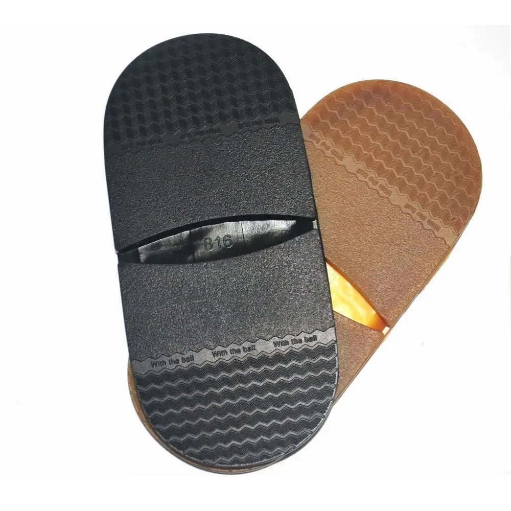 Shoe Accessories Thicken Rubber Shoe Sole Replacement Wear-resistant Anti-Slip Outsoles Forefoot Sole