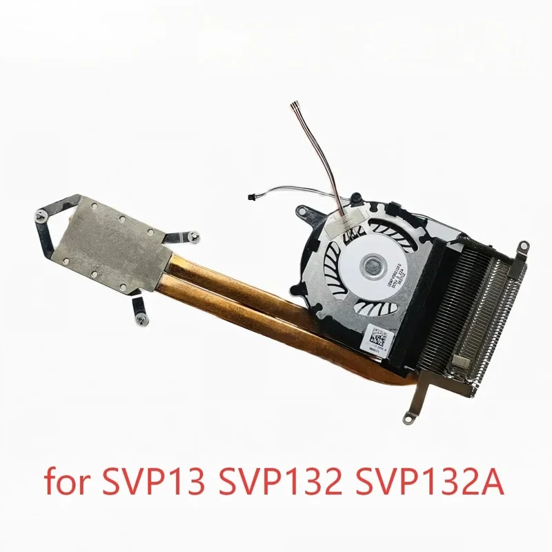 Refurbished For Sony Vaio Pro13 SVP13 SVP132 SVP132A Laptop Fan Heatsink Radiator Cooler Cooling 300-0001-2755 UDQFVSR01DF0