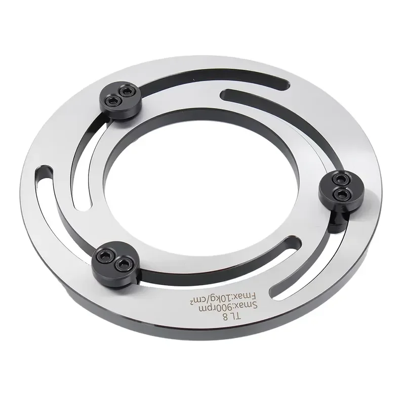 Hydraulic Three-jaw Chuck Jaw Repair Tool Soft Jaw Forming Tool Four-jaw Shaping Ring Boring Tool 5 Inch 6 Inch 8 Inch 10