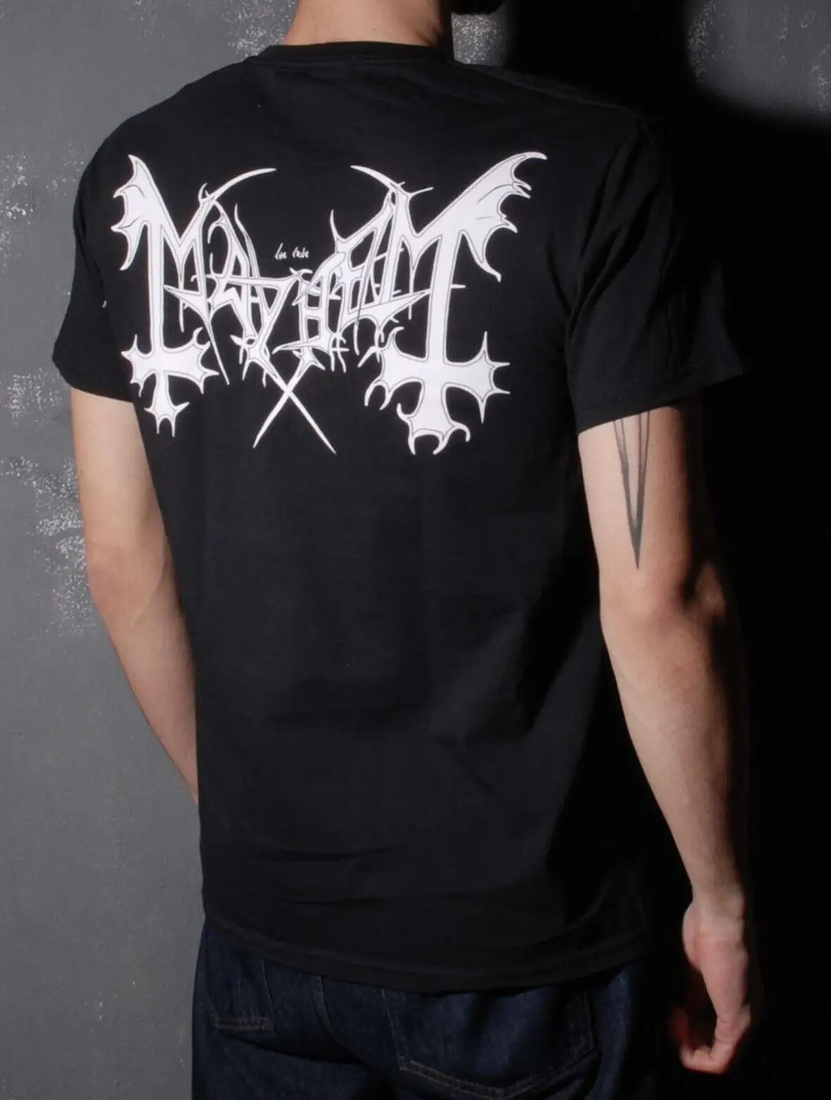 Mayhem - De Mysteriis Dom Sathanas (FOTL) T-Shirt Black