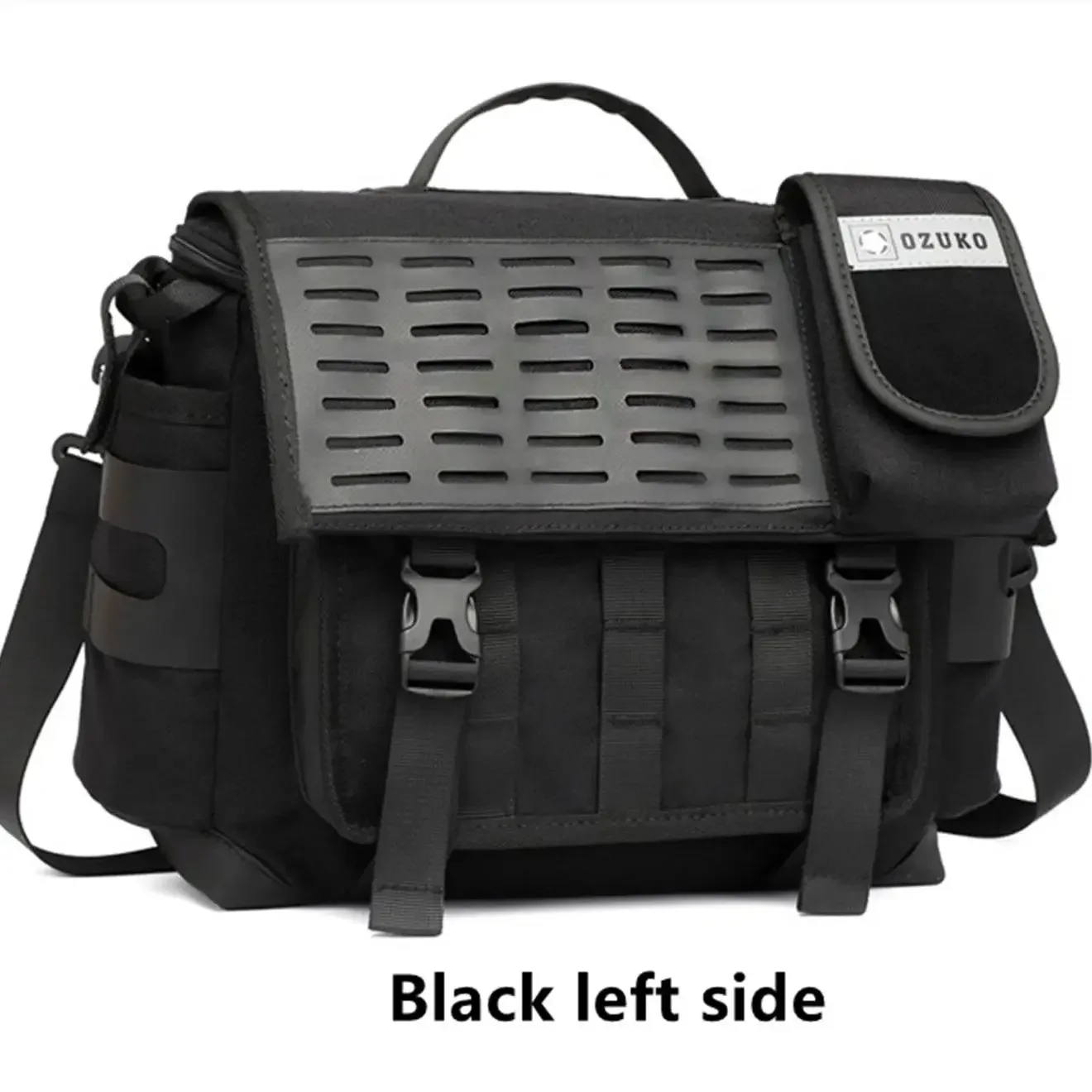 Bolsa crossbody de ombro único masculina, bolsa de viagem para estudantes, laptop, computador, armazenamento mensageiro, pacote de lazer de alta capacidade