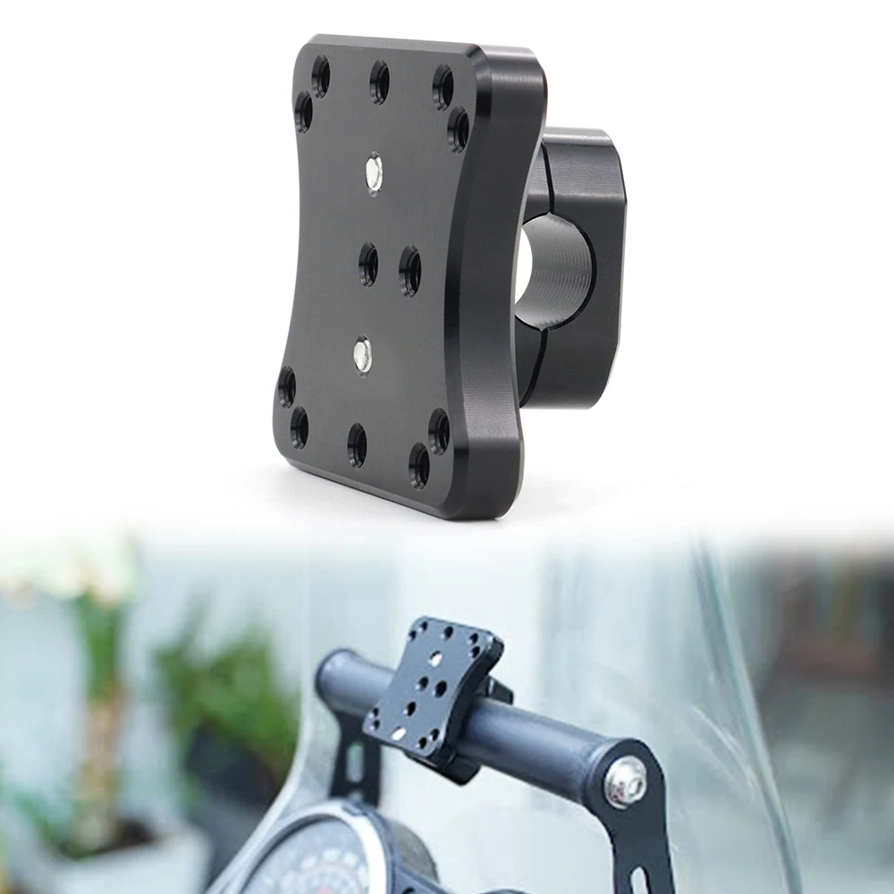 Motorcycle GPS Navigation Mount Bracket Holder For Kawasaki ER-5 Z125/750/800/450 Z250/SL ER-5 Versys-X 250/300 Versys 650/1000