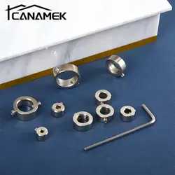 Strumenti per la lavorazione del legno limitatore di perforazione collari di arresto di profondità posizionatore ad anello anello di limite accessori per strumenti di carpenteria