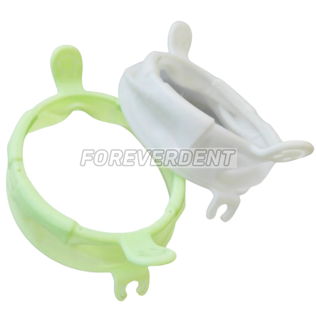 2~20pcs Dental Lip Cheek Retractor Mouth Opener Smile Face Saliva Tube Holder Optragate L/M/S Green/White