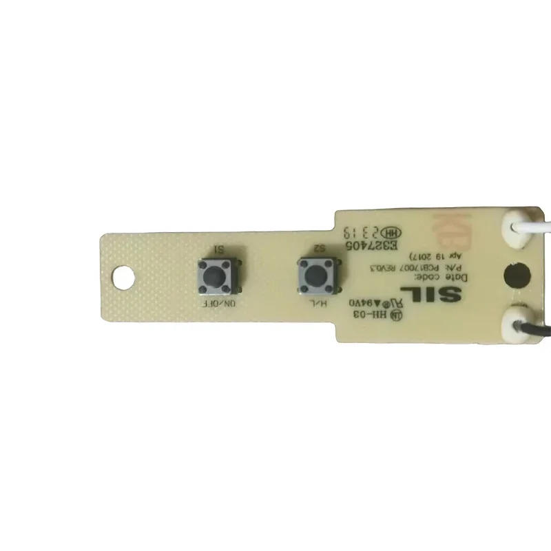 WZ-Robot Vacuum Cleaner Switch Board for Philips FC6168 6405 6407 6408 6409 6171 Robot Vacuum Cleaner Parts Accessories Replacem