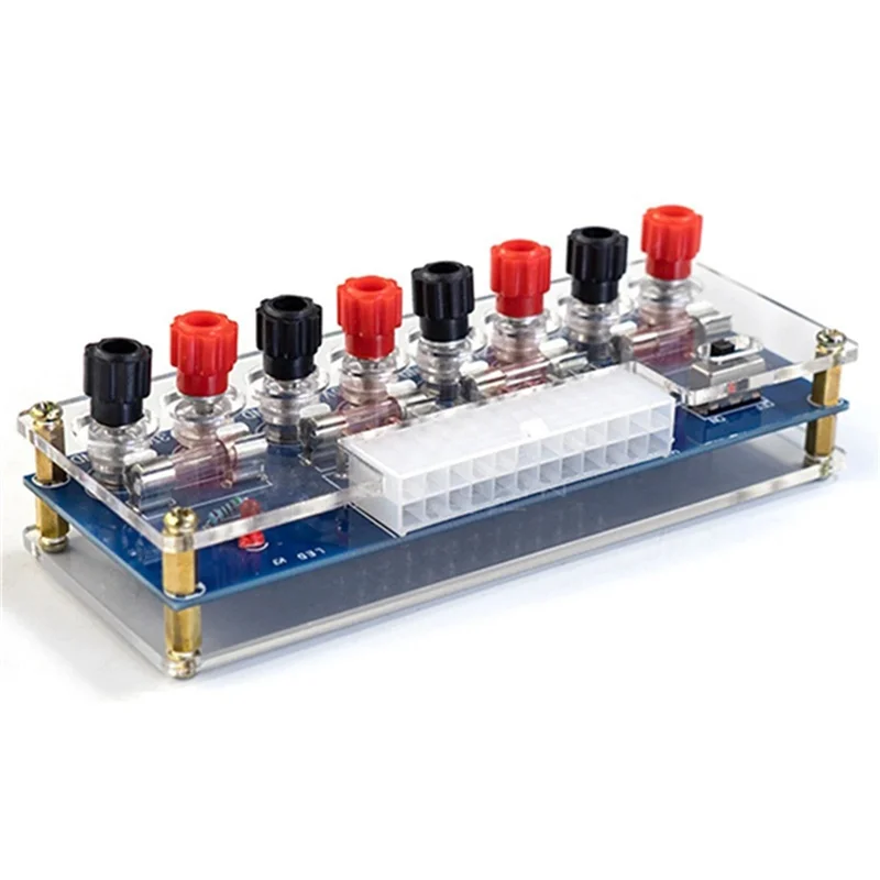 M07K-XH-M229 Desktop Chassis Netzteil ATX Adapter Board Pickup Board Blei Modul Netzteil Ausgang Terminal Block