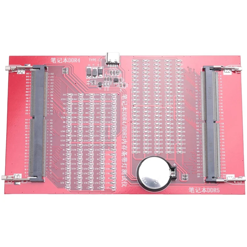 Analizador de reparación de diagnóstico de ranura de memoria de placa base prueba SDRAM SO-DIMM Pin Out