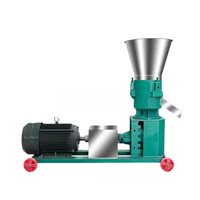 Multispec Thickened Barrel Feed Pellet Machine, Household Small Pellet Maker for Home Breeding Processing