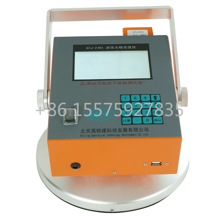 Electric Non-Nuclear bitumen soil Density portable Gauge