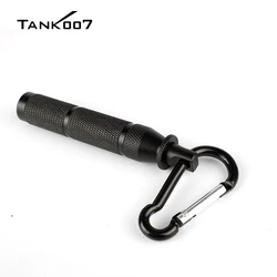 TANK007 Portable Mini Flashlight Pocket Waterproof Led Light Camping Keychain Flashlight E08 For Home Emergency Outside