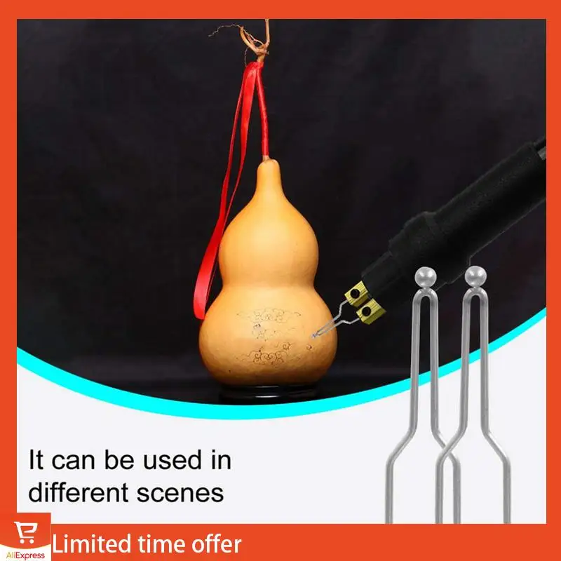 Juego de puntas de alambre de pirograbado, máquina de quemar madera, máquina de pirograbado, puntas de alta impedancia para máquina de quema de madera, 18 Uds.