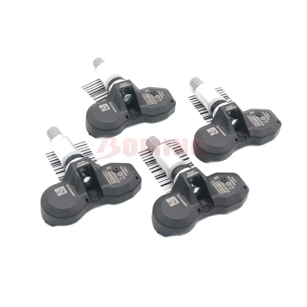 Capteur de surveillance de pression pour Audi, TPMS, 4D0907275C, A8 S8, Bentley Continental, ightfor Volkswagen Phaeton, 2004-2009, 433, Z successif