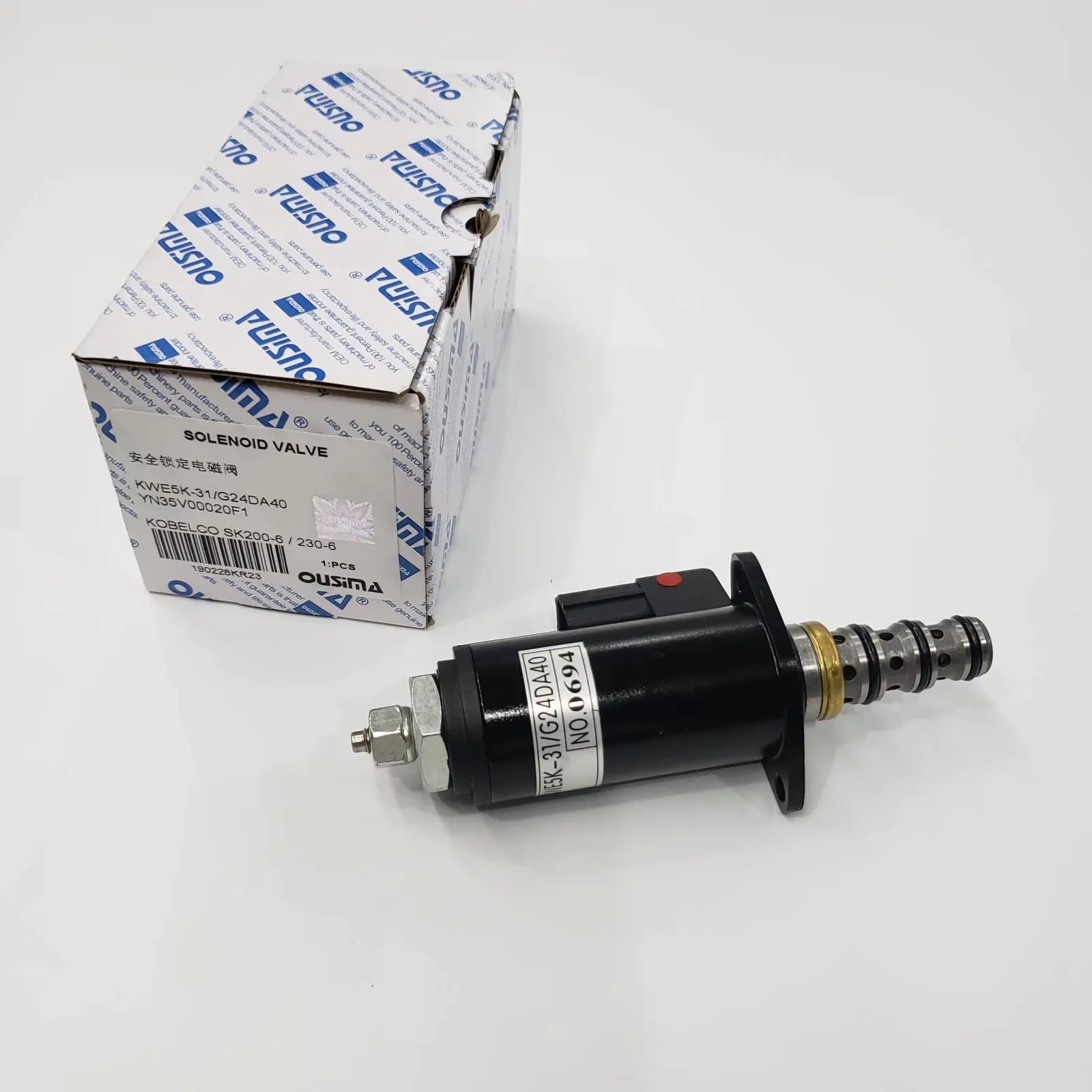 

OUSIMA Exacvator Solenoid Valve KWE5K-31 G24DA40 YN35V00020F1 for KOBELCO SK200-6/230-6