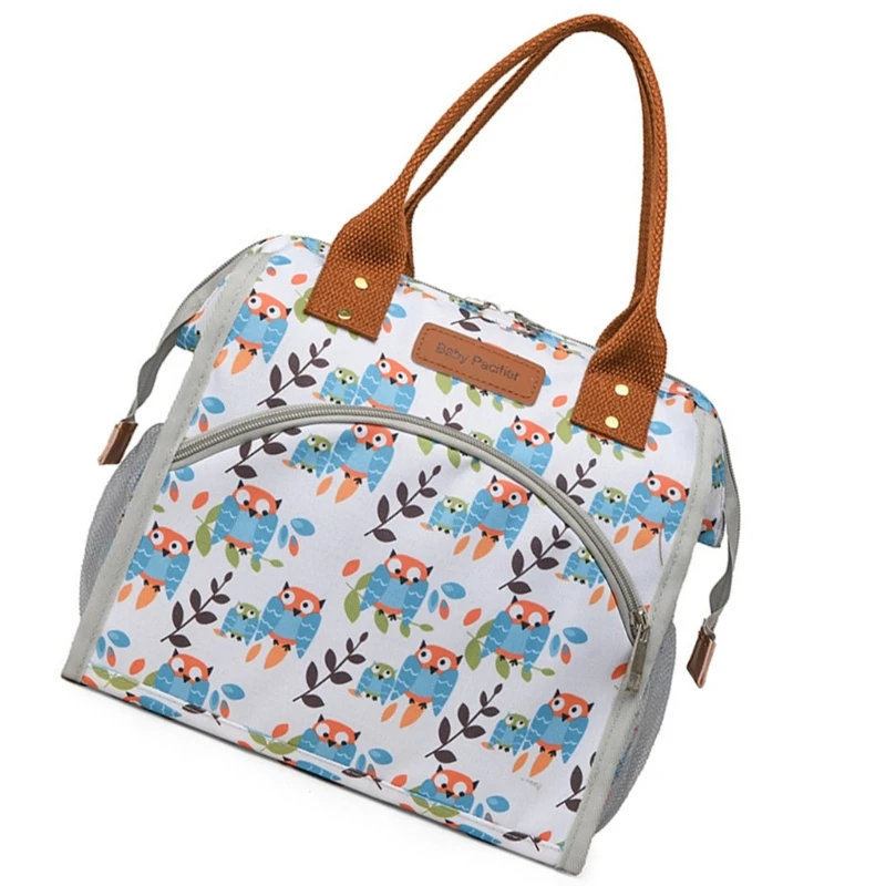 Large Capacity Diaper Bag for mom Giraffe Pattern Watertight  Bag Spacious Mom Storage Bag Multifunction Diaper Storage