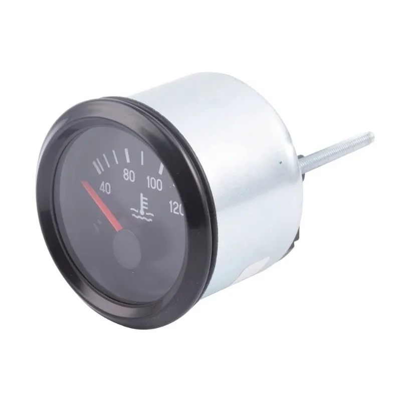 For Diesel Engine Water Temperature Gauge 12V 24V 40-120°C Indicator Meter Replacement Part