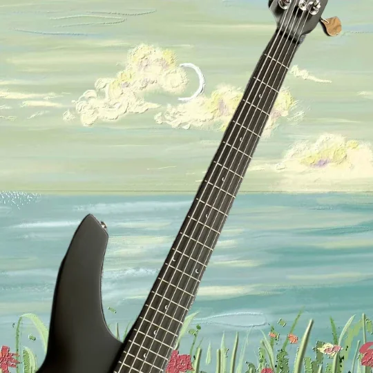 Customized electric guitar bass factory, headless guitar, exquisite quality, fast and free shipping @4