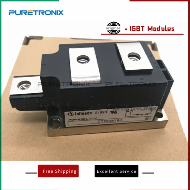 Новый оригинальный модуль DD261N20K DD261N22K DD260N14K DD260N16K DD260N18K DD260N12K