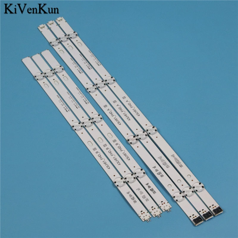 LG INNOTEK 15.5Y 43インチ_FHD LED_アレイ_REV0.0_用 151013   43LH51_FHD_A TYPE TV LED バックライト ストリップ バー バンド 定規 テープ