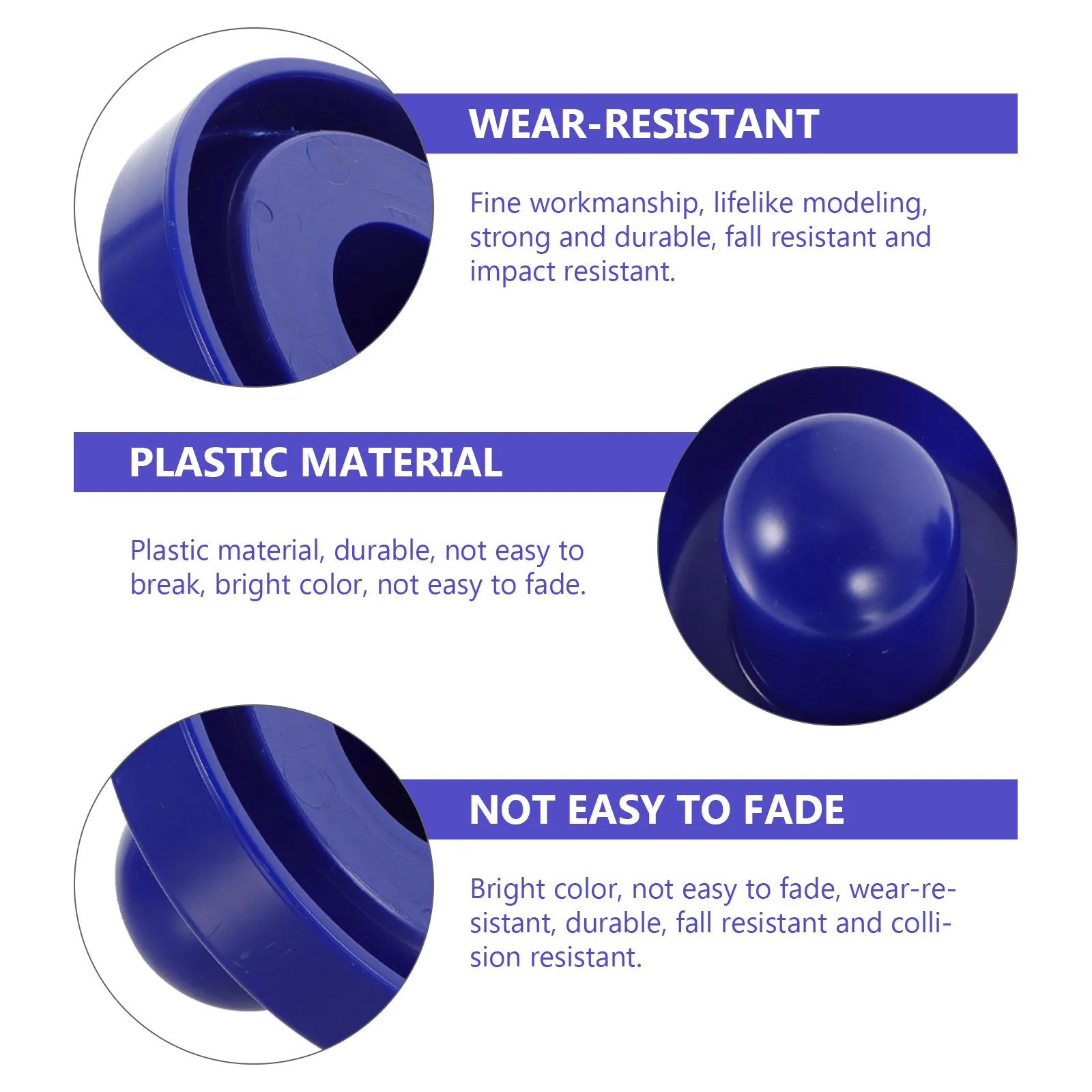 

Набор из 1 комплекта сменных пластиковых шайб для аэрохоккея, аксессуары для аркадных и карнавальных игр