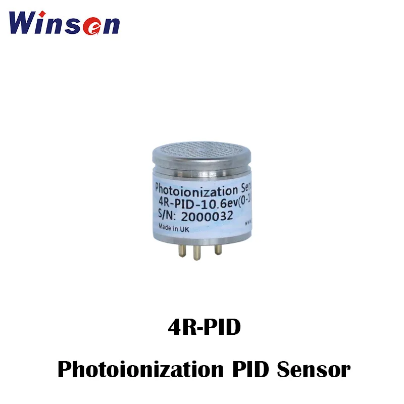 1pc Winsen Photoionization PID Sensor 4R-PID VOC Sensor High Sensitivity Fast Response Wide Detection Range Detection of VOCs