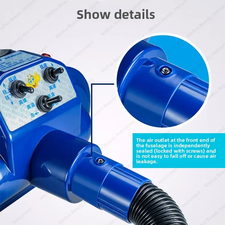 Pet Water Dryer Dual Motor High Power Pet Shop Dog Washing Large Dog Hair Blowing Dryer Blow Drying Artifact