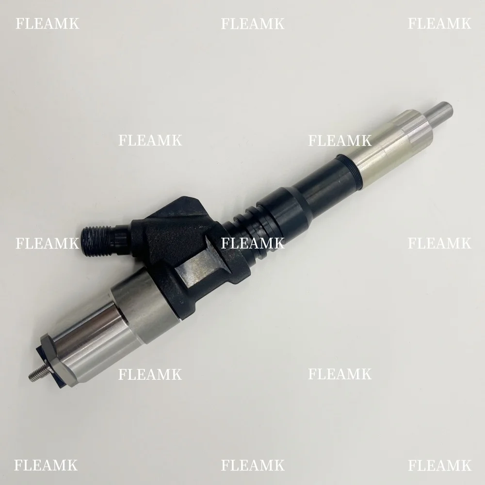 High Quality Diesel Common Rail Injector 095000-0800 095000-0801 6156-11-3100 for SAA6D125E-3, WA470-5, PC450LC-7 11.0d KOMATSU
