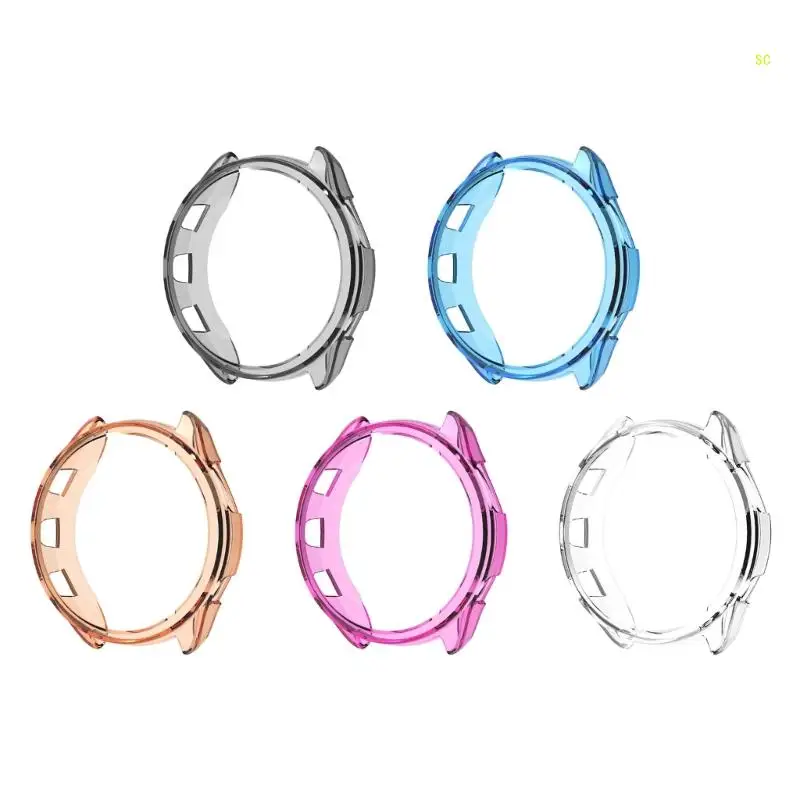 กันกระแทกป้องกันหน้าจอสำหรับ Garmin-Forerunner 965 Housing Antiscratch Dropshipping