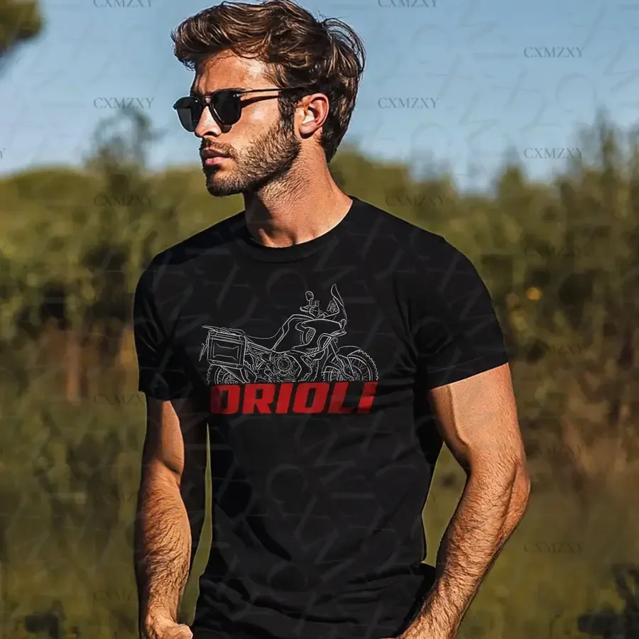 

591 Italy M Motorcyle LXP Orioli Tee T Shirt men Rider Top For Fans Racing Gift