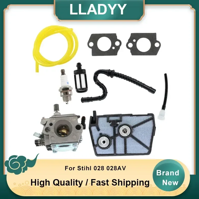 

Carburetor Air Filter Kit For Stihl 028 028AV Super Chainsaw Tillotson HU-40D