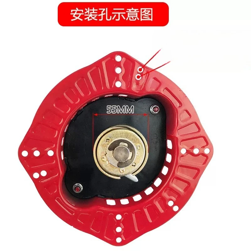 177 188 190 192F Turbine 5-10 kW Generator Hand Pull to Hand Pull Free Starter