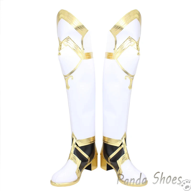 Zapatos de Cosplay Con emblema de fuego, Cosplay de Anime, Cosplay de cómic, zapatos de utilería para fiesta de Halloween