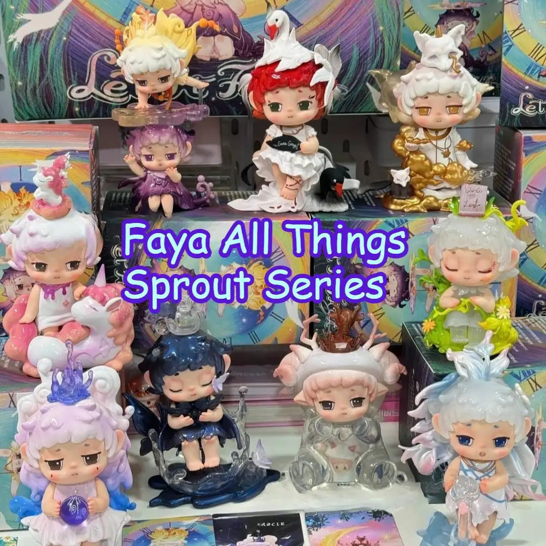 

Faya All Things Sprout Series слепая коробка милое настольное украшение загадочная коробка рюкзак кулон коллекционные подарки-сюрпризы