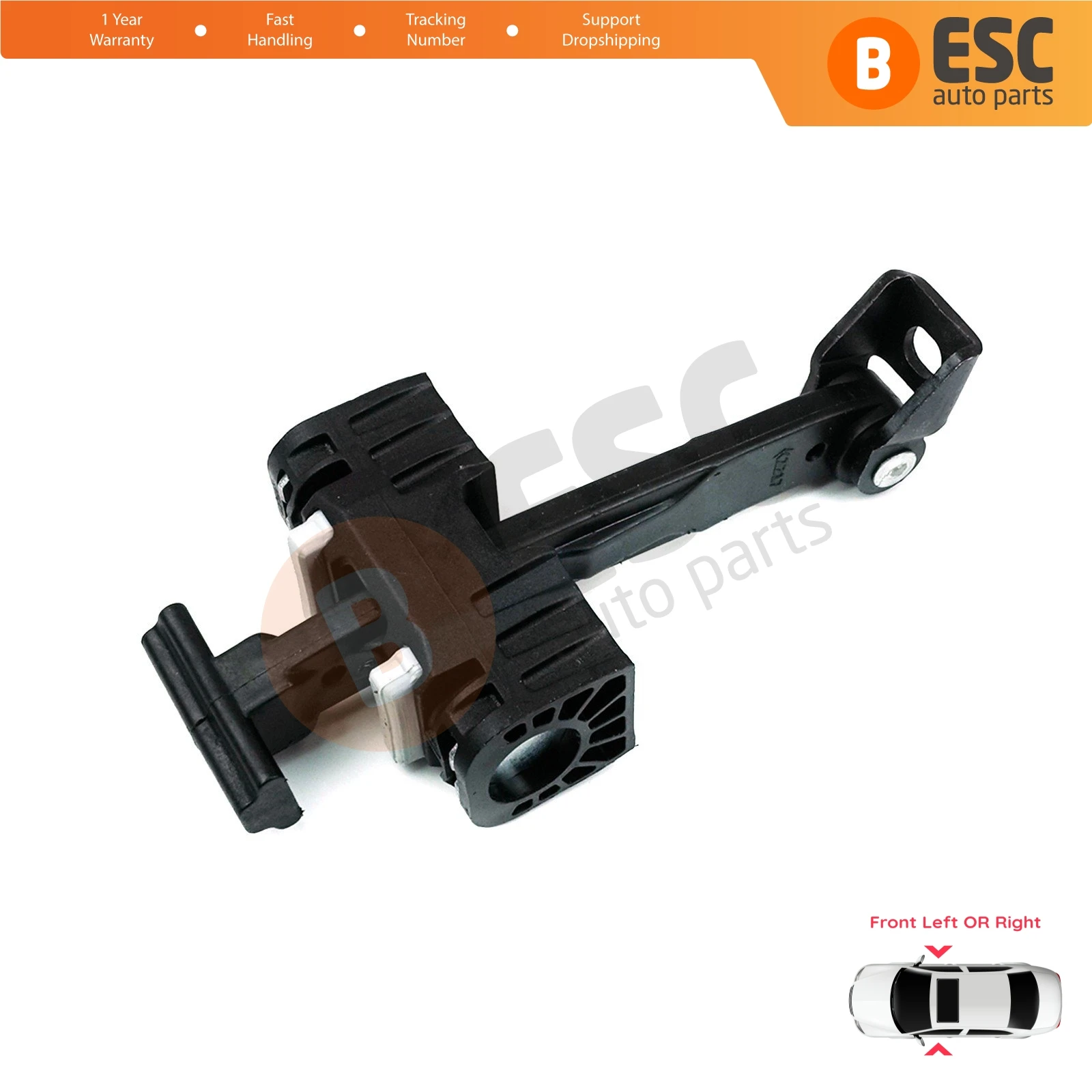 EDP1081 Front Left OR Right Door Catch Hinge Brake Stop Check Strap Limiter 51217259243 7259243 for BMW 3 Series E90 E91