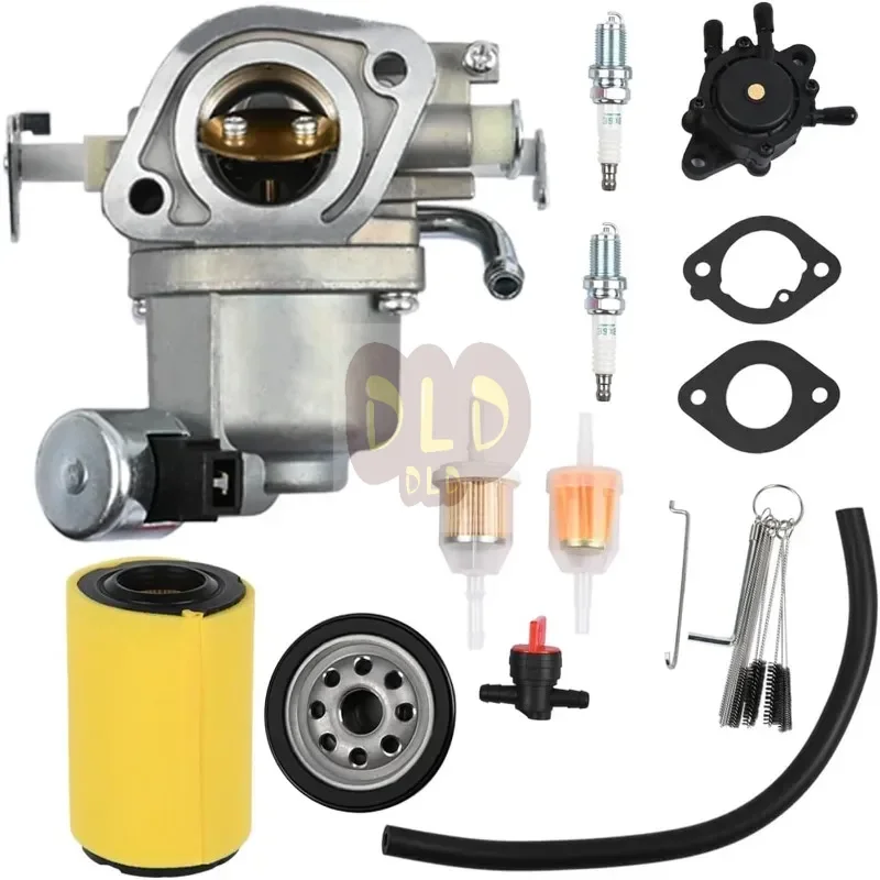 

Mower Carburetor Carb Kit with Fuel Pump Compatible with John Deere Z335E Zero Turn Mower