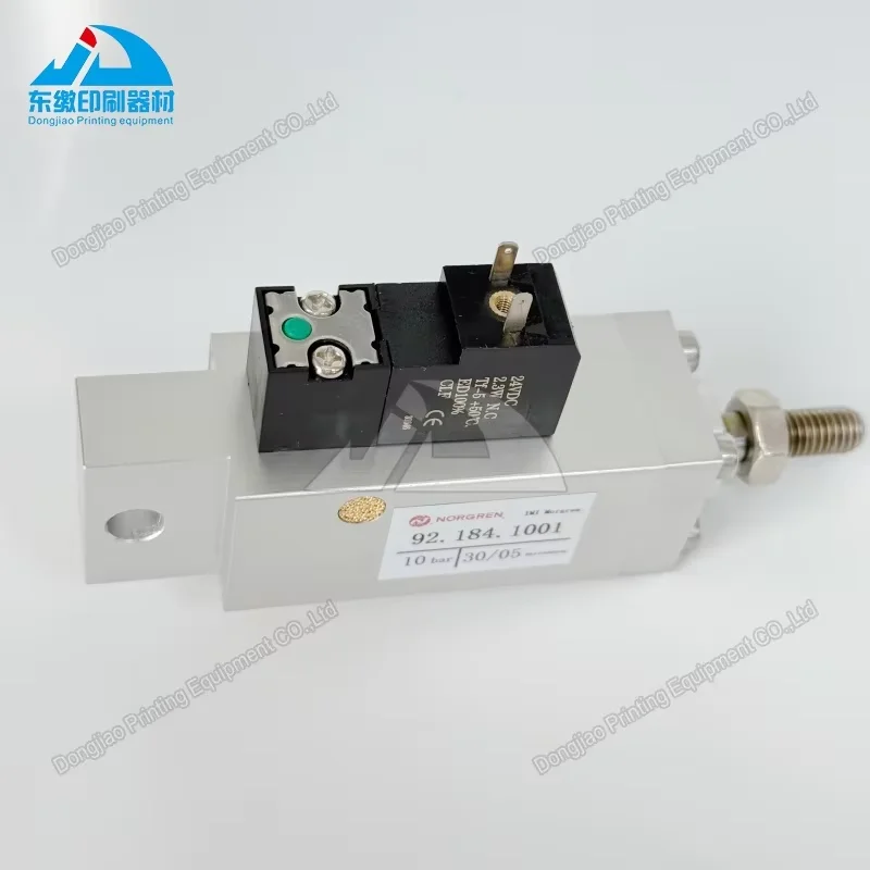

Printing Accessories Spare Parts 92.184.1001 Solenoid Valve for Heidelberg Printing Machine Parts Feeder Solenoid Valve