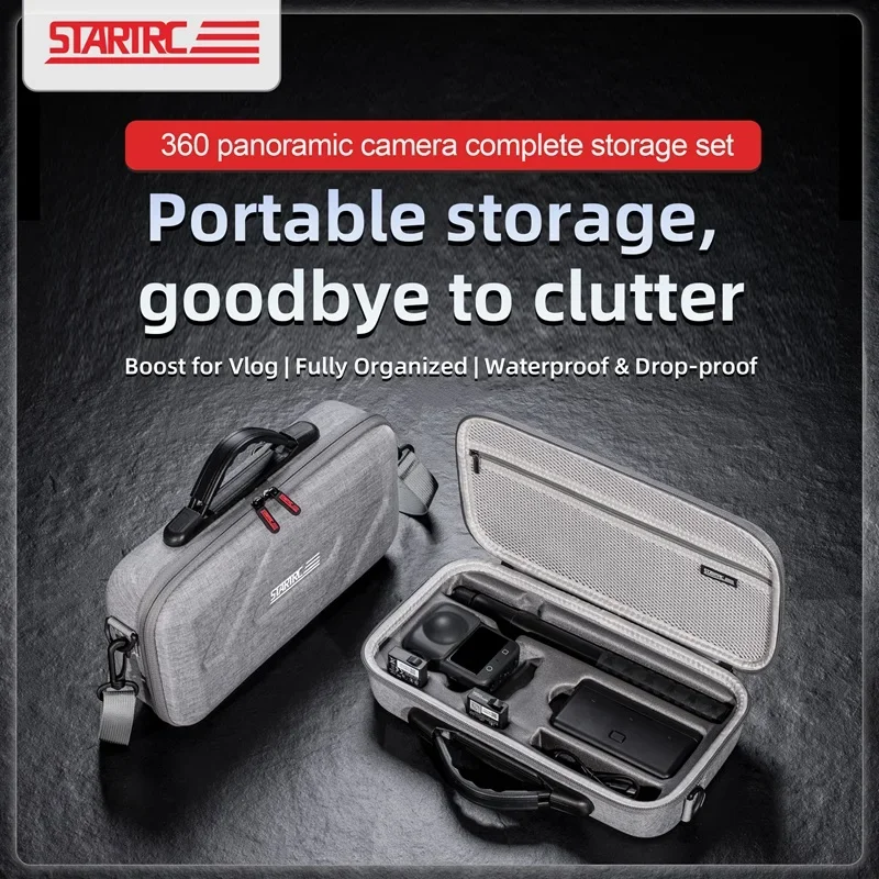 

Osmo 360 Camera Carrying Case Nylon Shoulder Bag Portable Handbag Travel Case For DJI Osmo 360 Protective Case Accessories