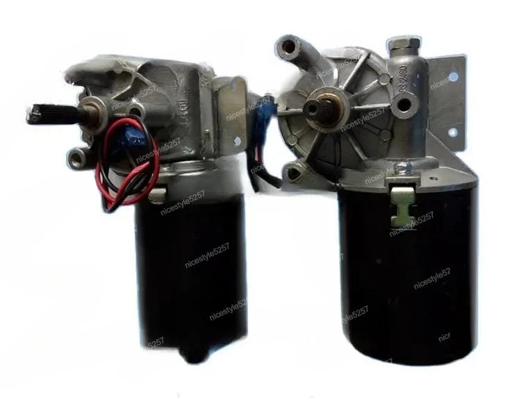 BS2470 BS2480 Garage Door Motor 24V Worm Gear Motor Torque 7N.m 70rpm 8N.m DC Motor for Door Opener