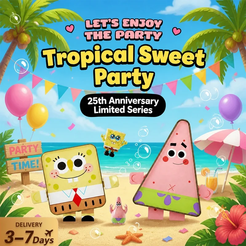  SpongeBob Patrick Star Charakter-Bausteine Cartoon-Montagemodell-Set mit Figuren und Licht Kreative Spielzeuge Geschenke für Erwachsene